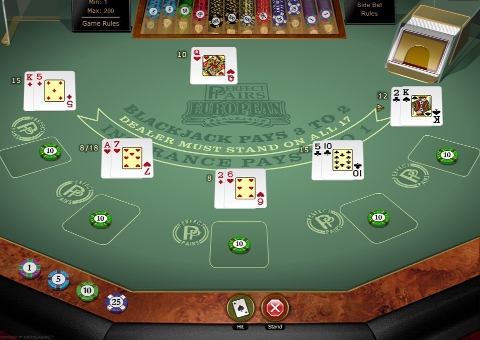 blackjack-european-rules-vs-vegas-strip